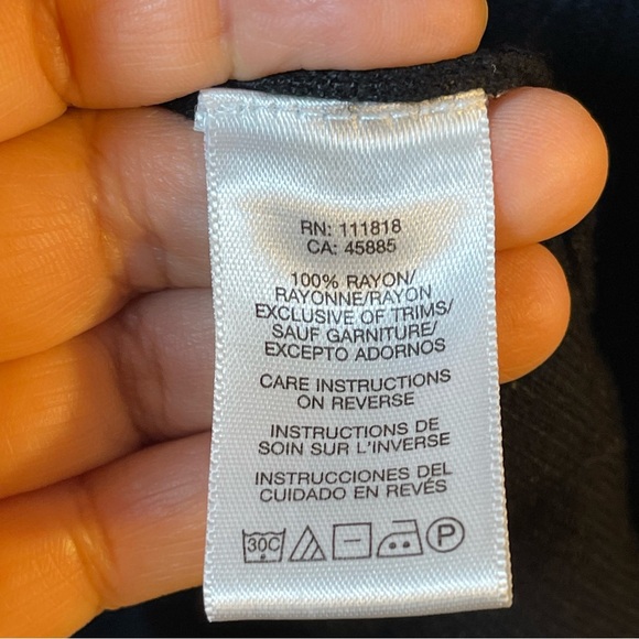 Michael Kors hodded cardigan Black and Gray SZ:L - Picture 5 of 6